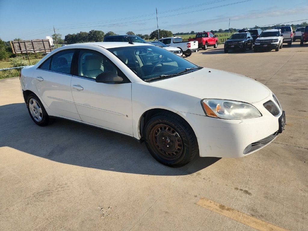 2008 Pontiac G6 Value Leader