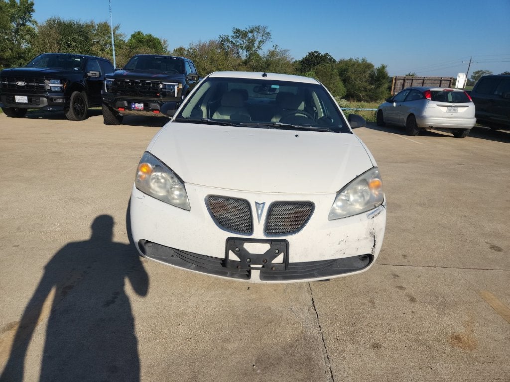 2008 Pontiac G6 Value Leader