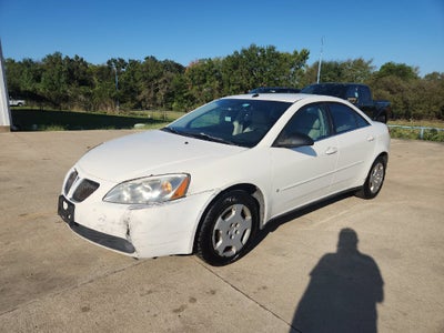 2008 Pontiac G6 Value Leader