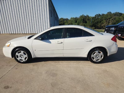 2008 Pontiac G6 Value Leader