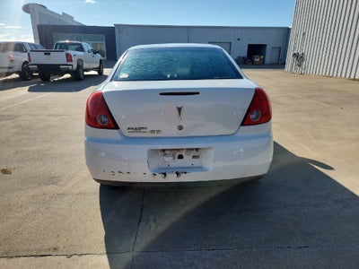 2008 Pontiac G6 Value Leader