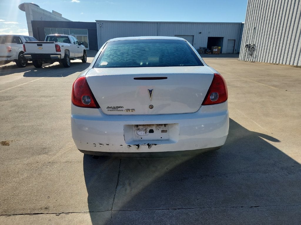 2008 Pontiac G6 Value Leader