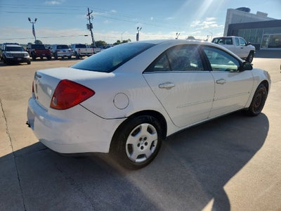 2008 Pontiac G6 Value Leader