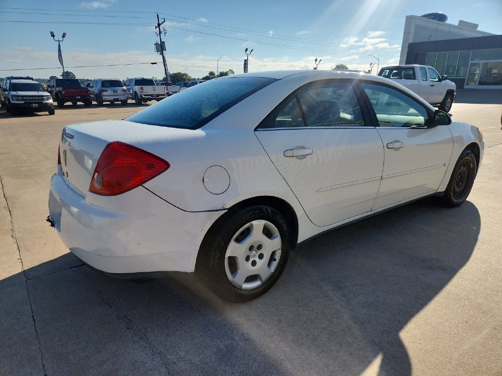 2008 Pontiac G6 Value Leader
