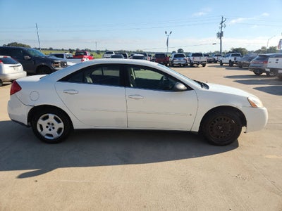 2008 Pontiac G6 Value Leader