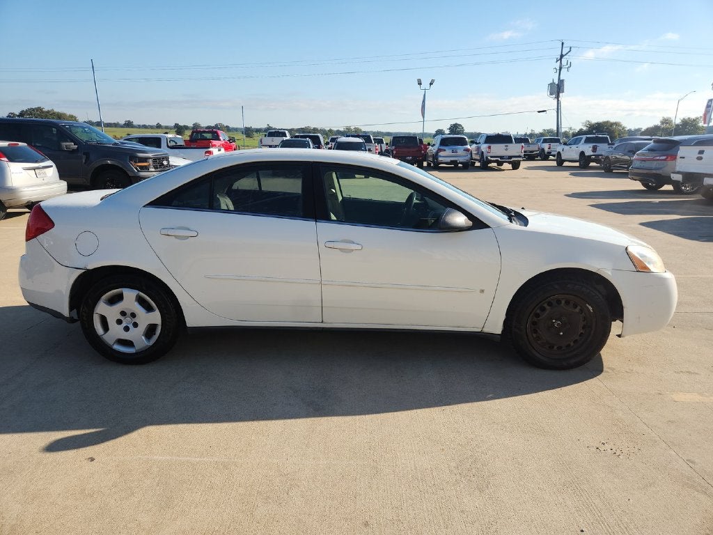 2008 Pontiac G6 Value Leader