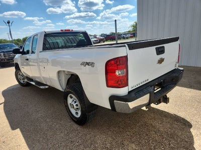2013 Chevrolet Silverado 2500HD Work Truck
