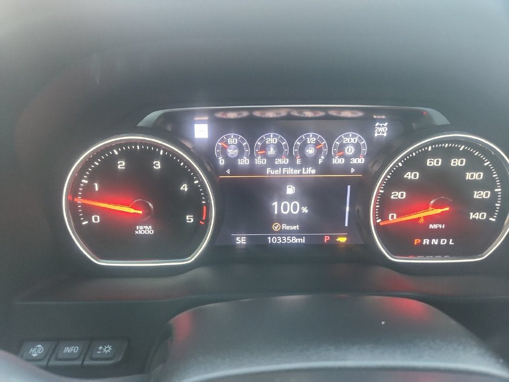 2022 Chevrolet Silverado 2500HD High Country