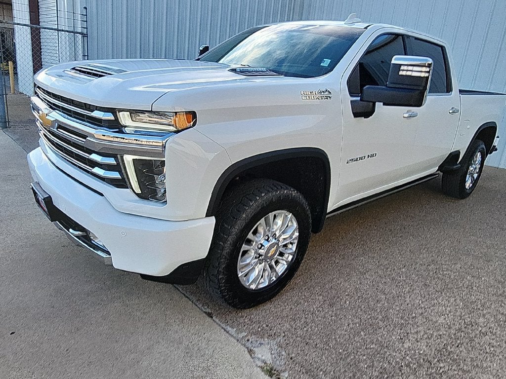 2022 Chevrolet Silverado 2500HD High Country