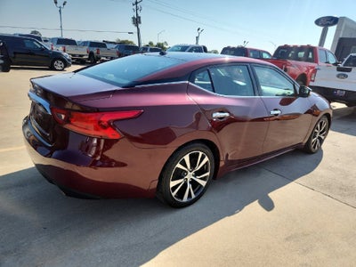 2016 Nissan Maxima 3.5 SL