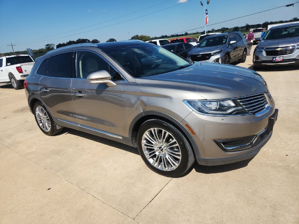 2017 Lincoln MKX Reserve