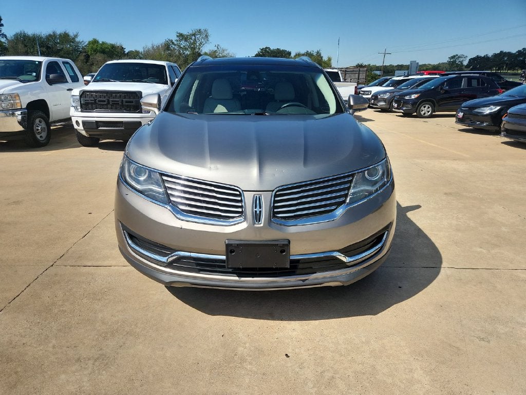 2017 Lincoln MKX Reserve