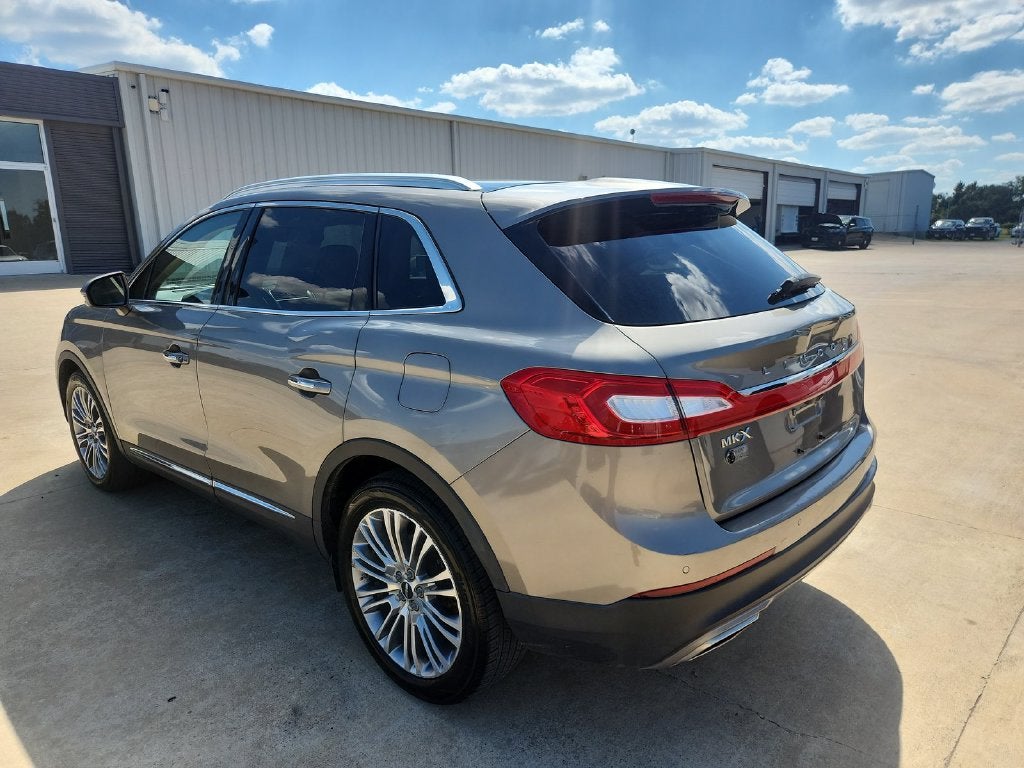 2017 Lincoln MKX Reserve