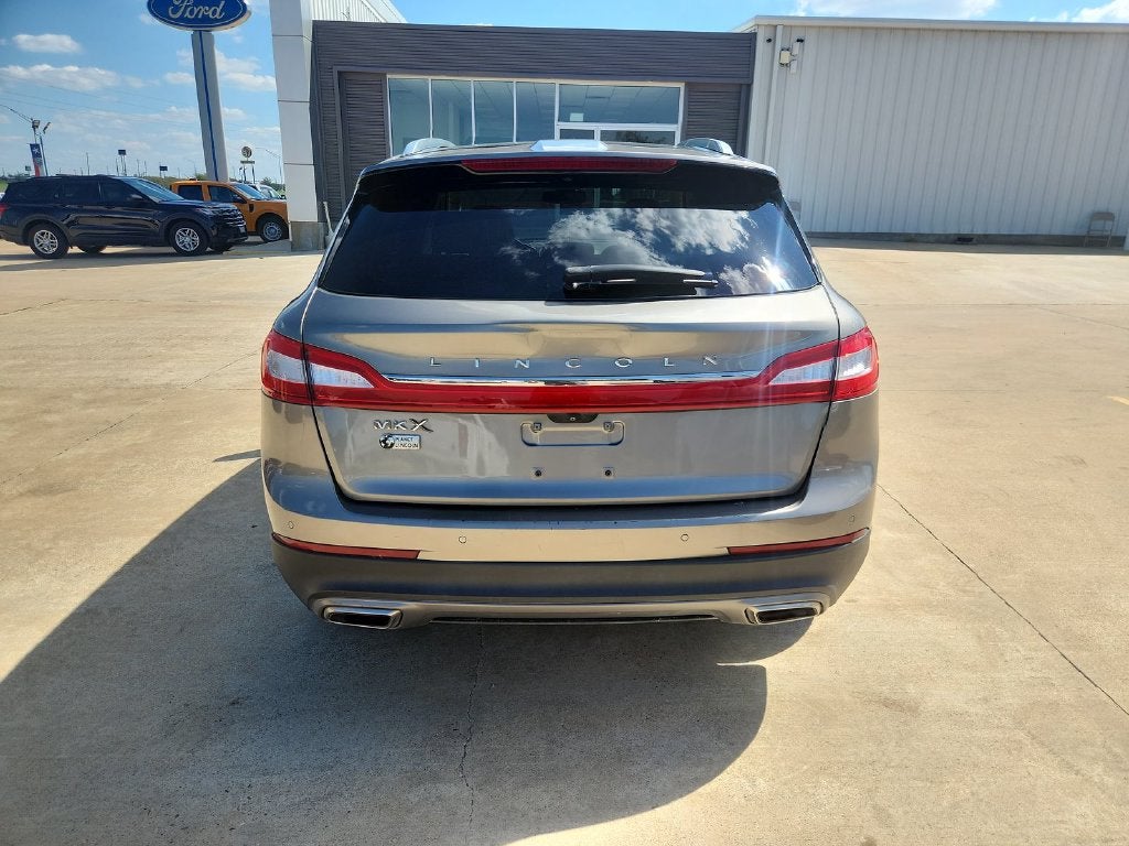 2017 Lincoln MKX Reserve