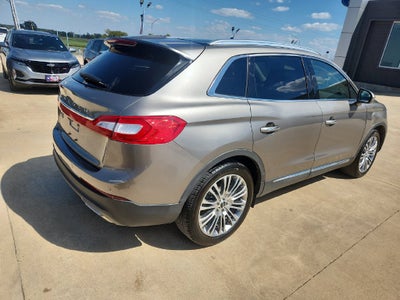 2017 Lincoln MKX Reserve