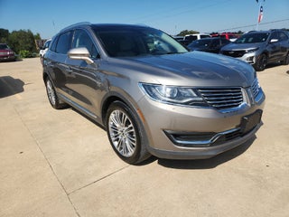 2017 Lincoln MKX Reserve