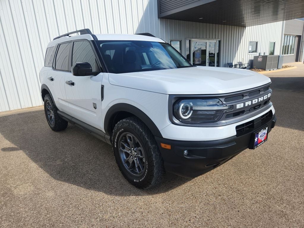 2022 Ford Bronco Sport Big Bend