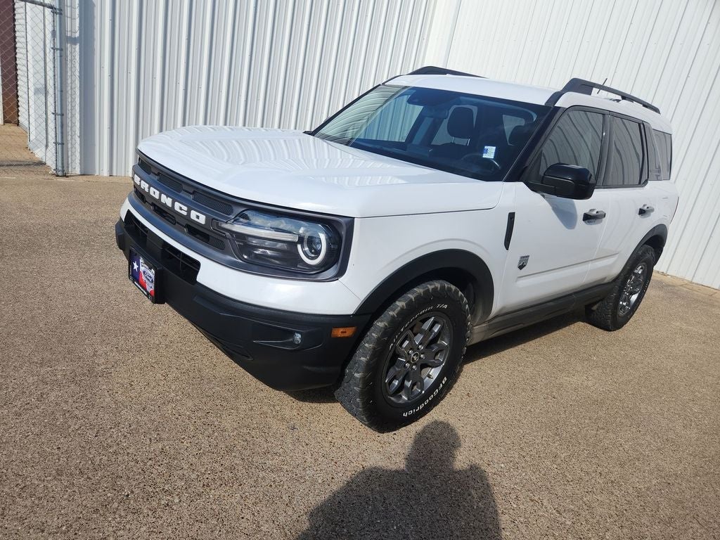 2022 Ford Bronco Sport Big Bend