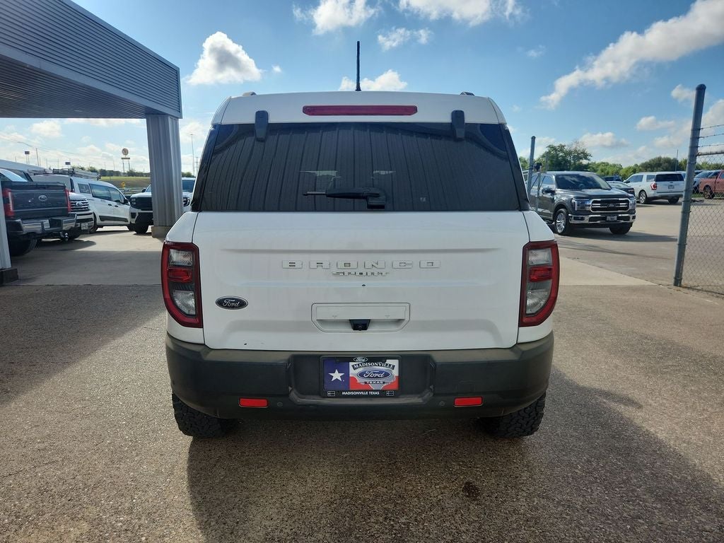 2022 Ford Bronco Sport Big Bend