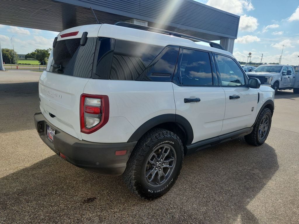 2022 Ford Bronco Sport Big Bend
