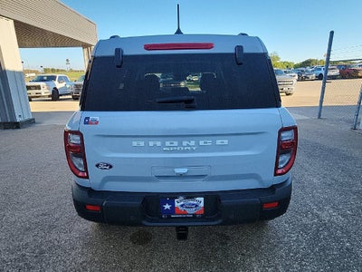 2026 Ford Bronco Sport Big Bend