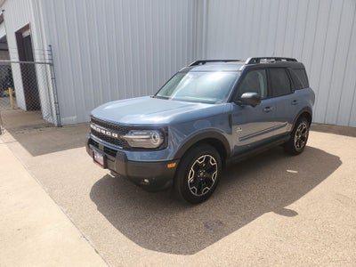 2026 Ford Bronco Sport Outer Banks