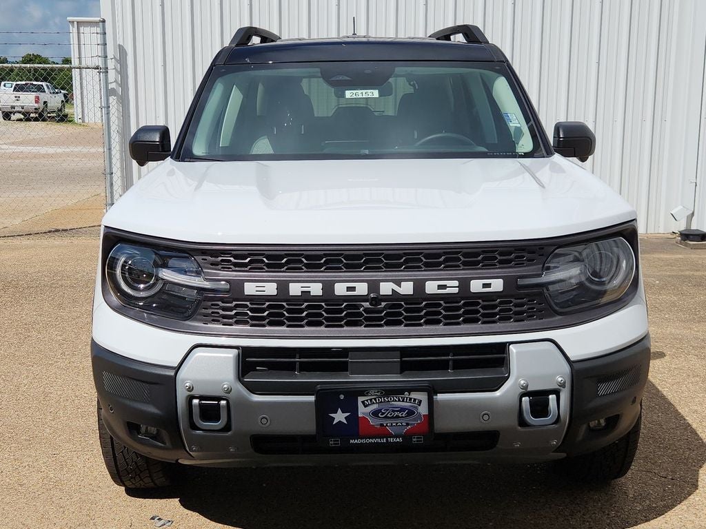 2026 Ford Bronco Sport Badlands