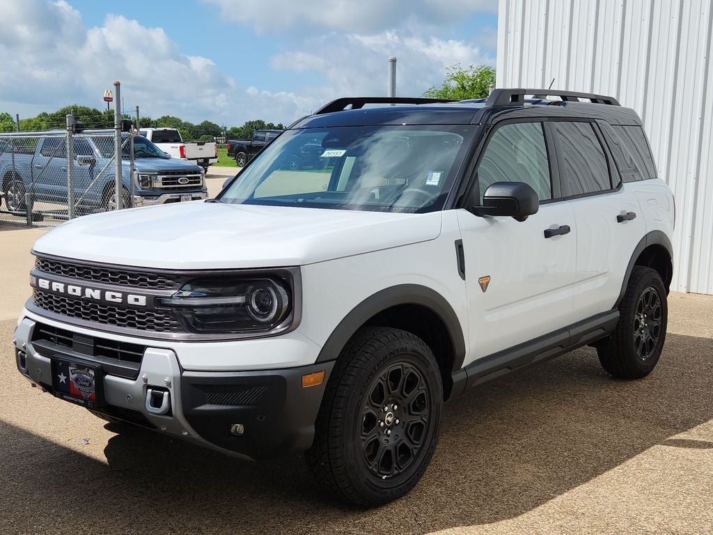 2026 Ford Bronco Sport Badlands
