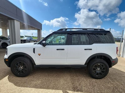2026 Ford Bronco Sport Badlands