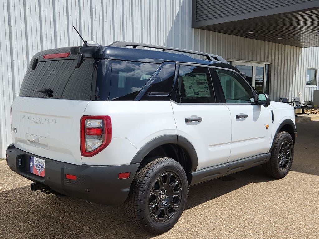 2026 Ford Bronco Sport Badlands