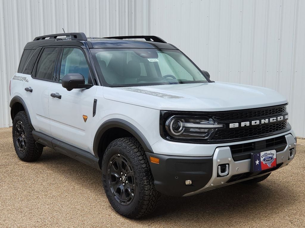 2026 Ford Bronco Sport Badlands