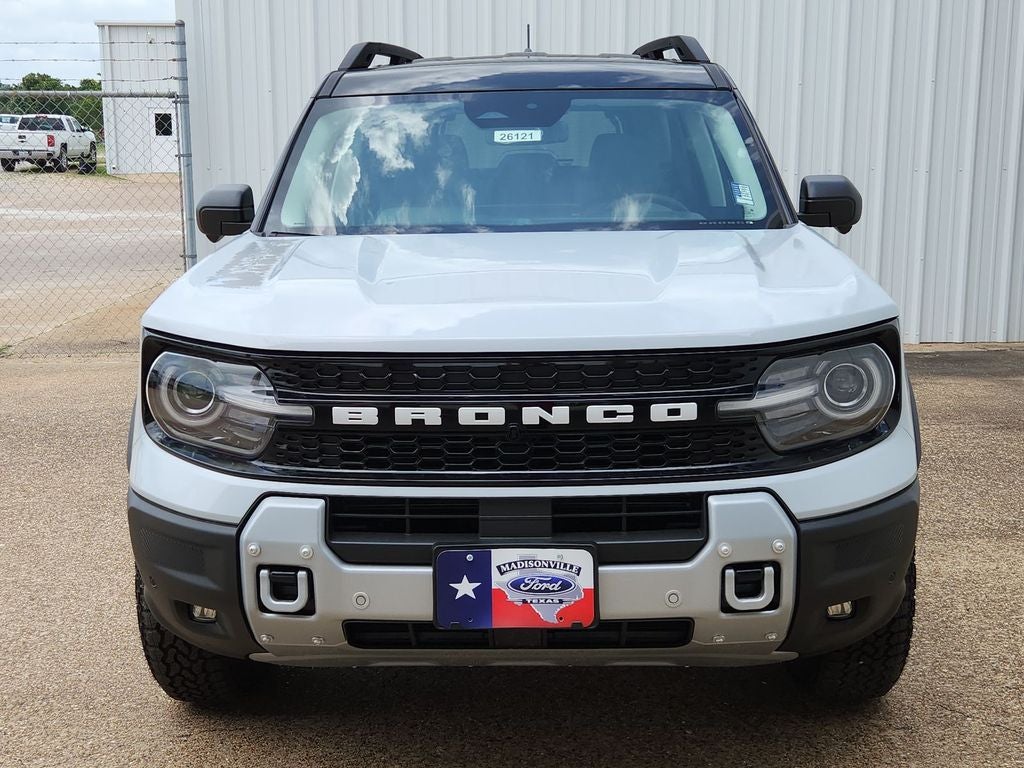 2026 Ford Bronco Sport Badlands