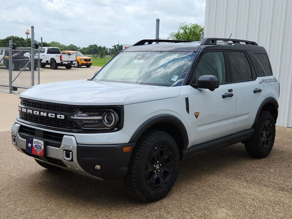 2026 Ford Bronco Sport Badlands