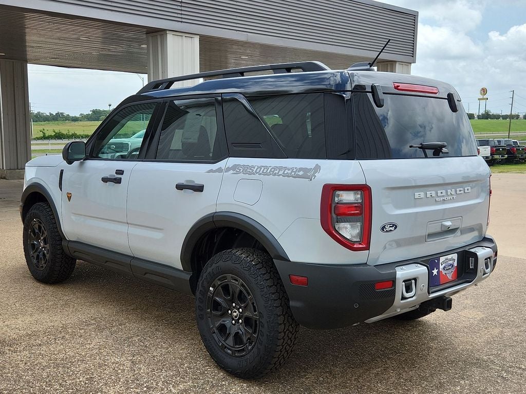 2026 Ford Bronco Sport Badlands