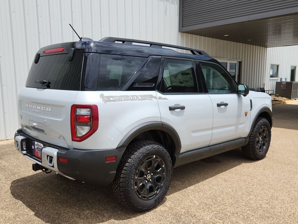 2026 Ford Bronco Sport Badlands