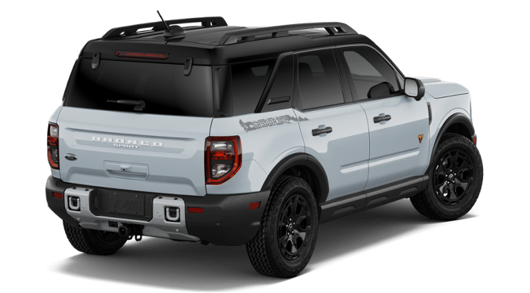 2026 Ford Bronco Sport Badlands