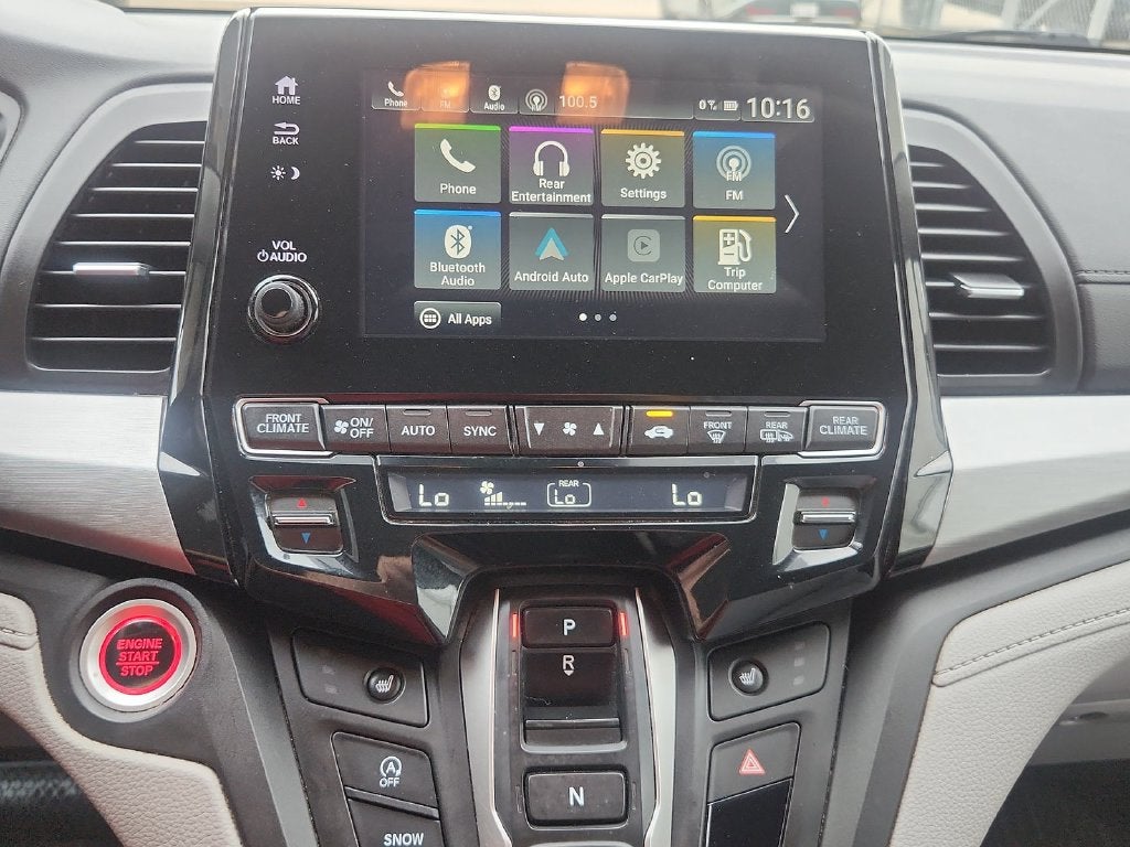 2022 Honda Odyssey EX