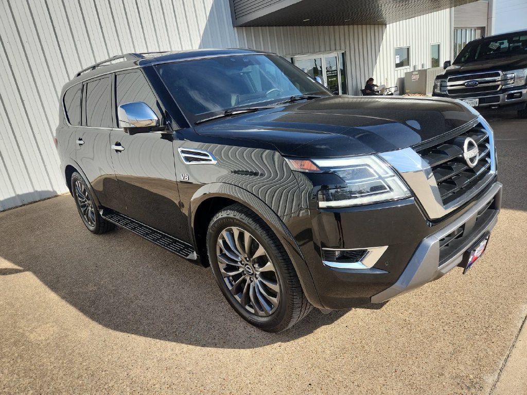 2022 Nissan Armada Platinum