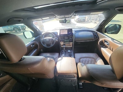 2022 Nissan Armada Platinum