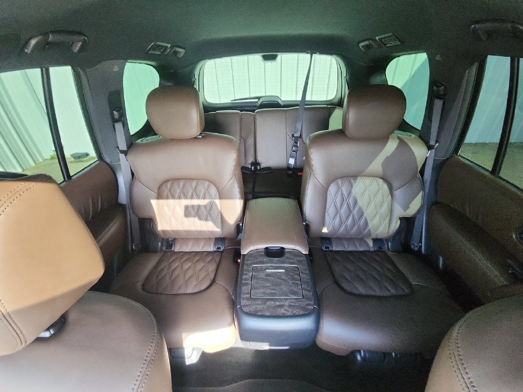 2022 Nissan Armada Platinum
