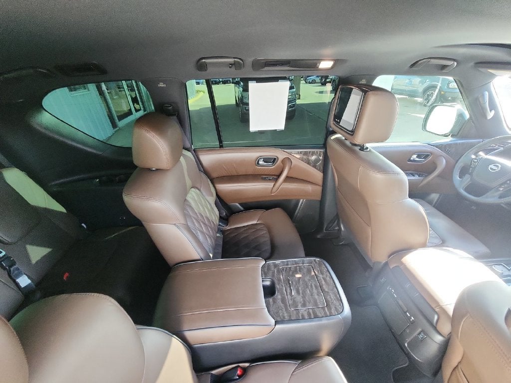 2022 Nissan Armada Platinum