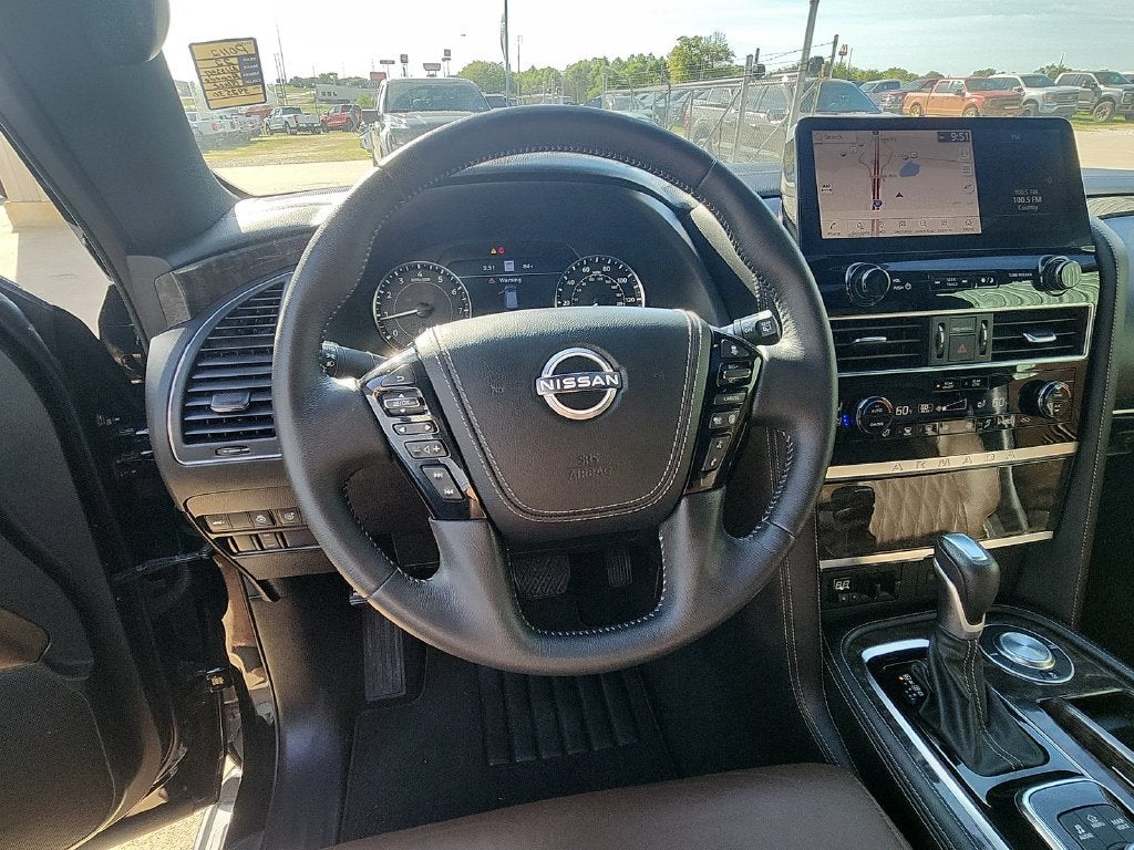 2022 Nissan Armada Platinum