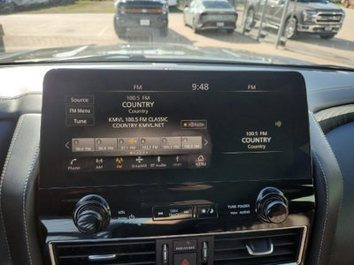 2022 Nissan Armada Platinum