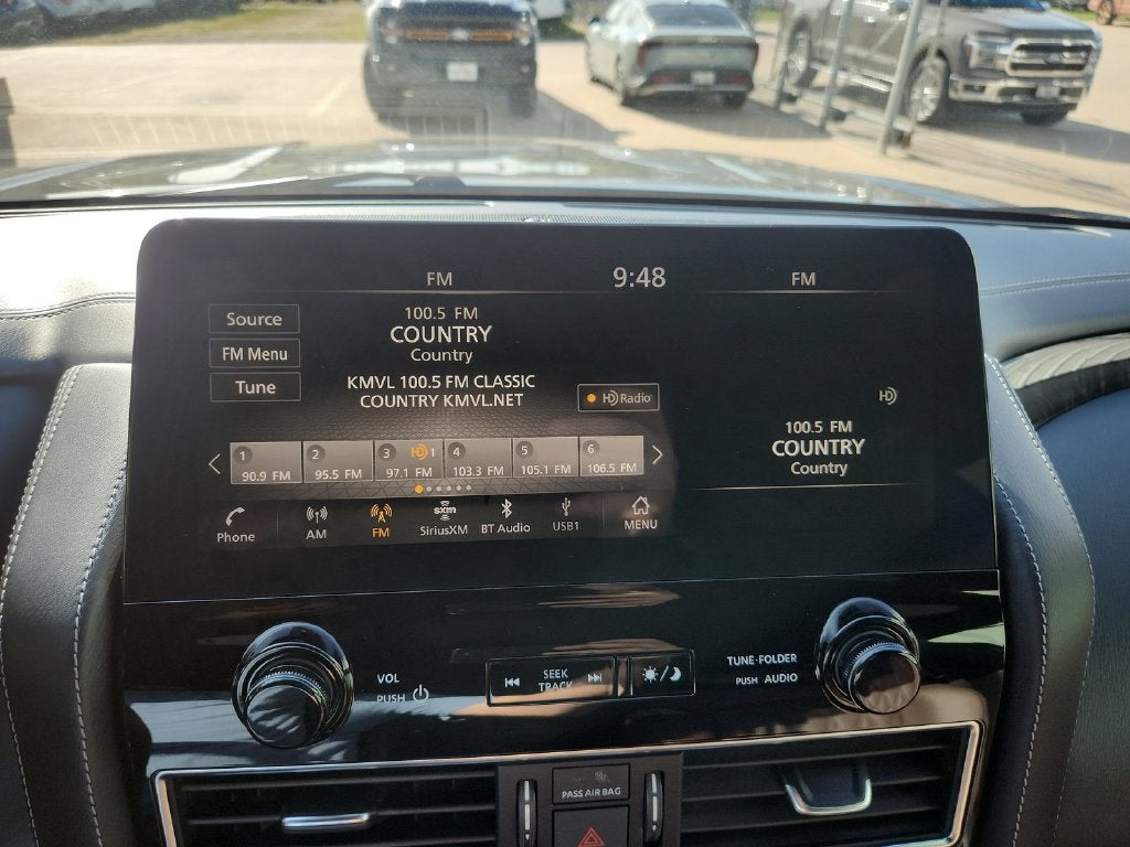 2022 Nissan Armada Platinum