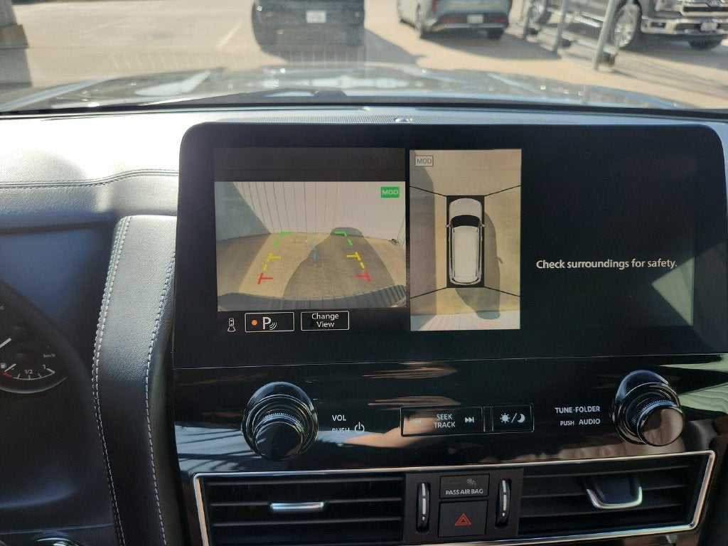 2022 Nissan Armada Platinum