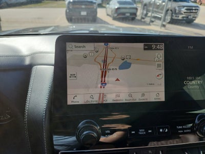 2022 Nissan Armada Platinum