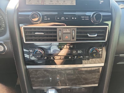 2022 Nissan Armada Platinum