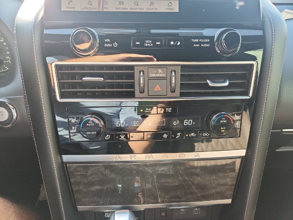 2022 Nissan Armada Platinum