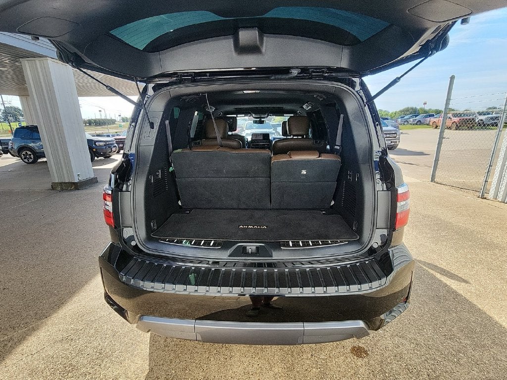 2022 Nissan Armada Platinum
