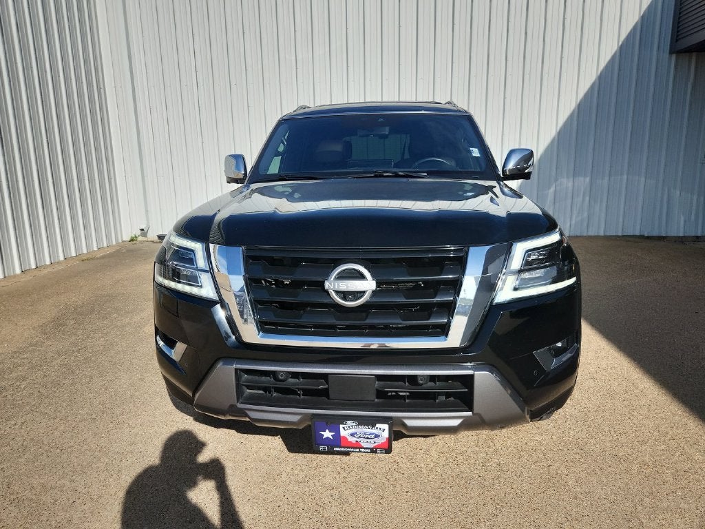 2022 Nissan Armada Platinum